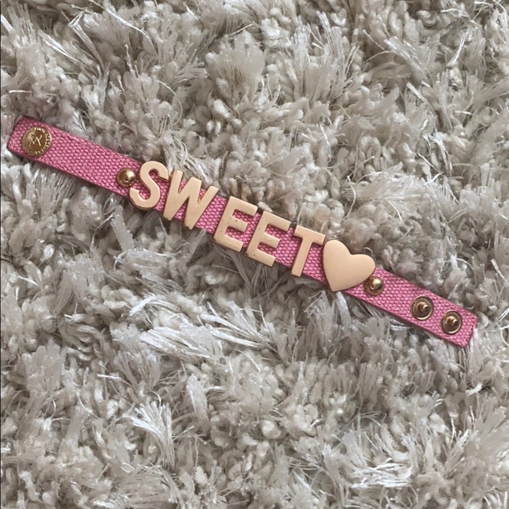 Pink Bracelet